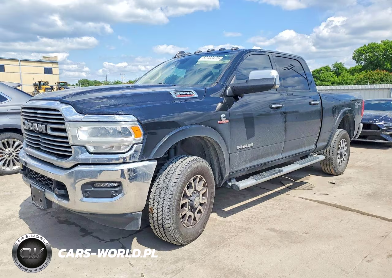 2020 Ram 2500 Laramie
