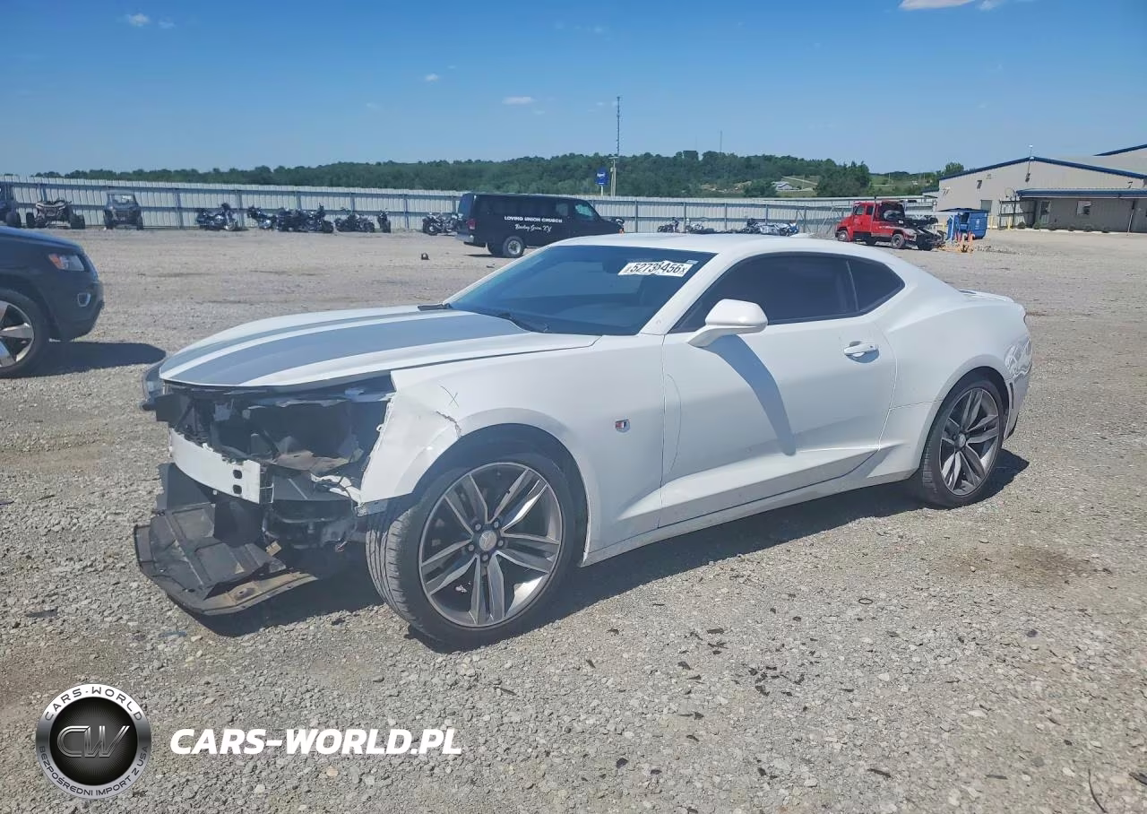 2017 Chevrolet Camaro Lt