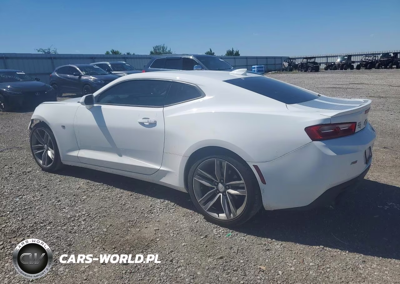 2017 Chevrolet Camaro Lt VIN:1G1FB1RX0H0126356 - 2