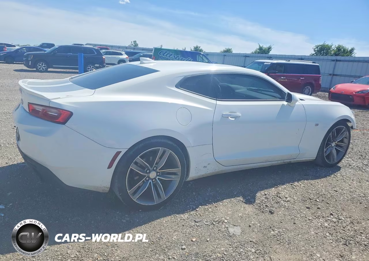 2017 Chevrolet Camaro Lt VIN:1G1FB1RX0H0126356 - 3
