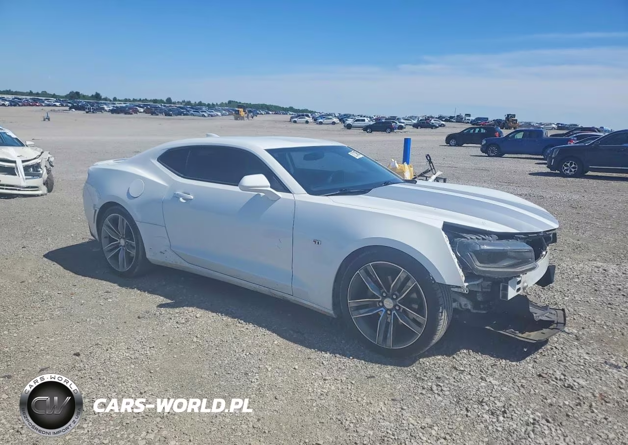 2017 Chevrolet Camaro Lt VIN:1G1FB1RX0H0126356 - 4