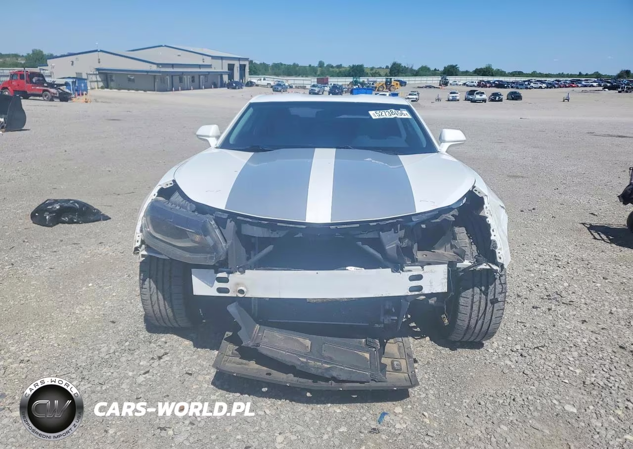 2017 Chevrolet Camaro Lt VIN:1G1FB1RX0H0126356 - 5