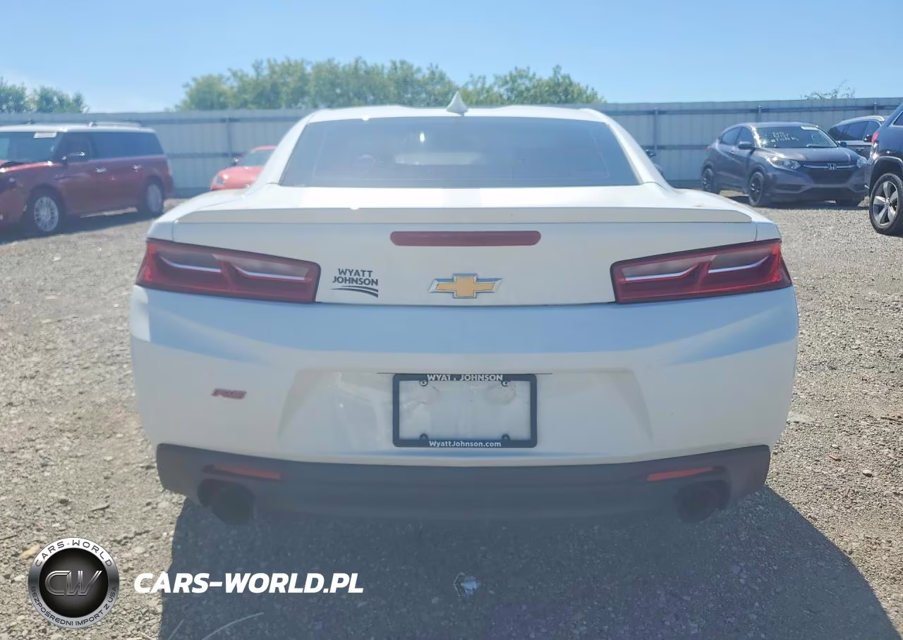 2017 Chevrolet Camaro Lt VIN:1G1FB1RX0H0126356 - 6