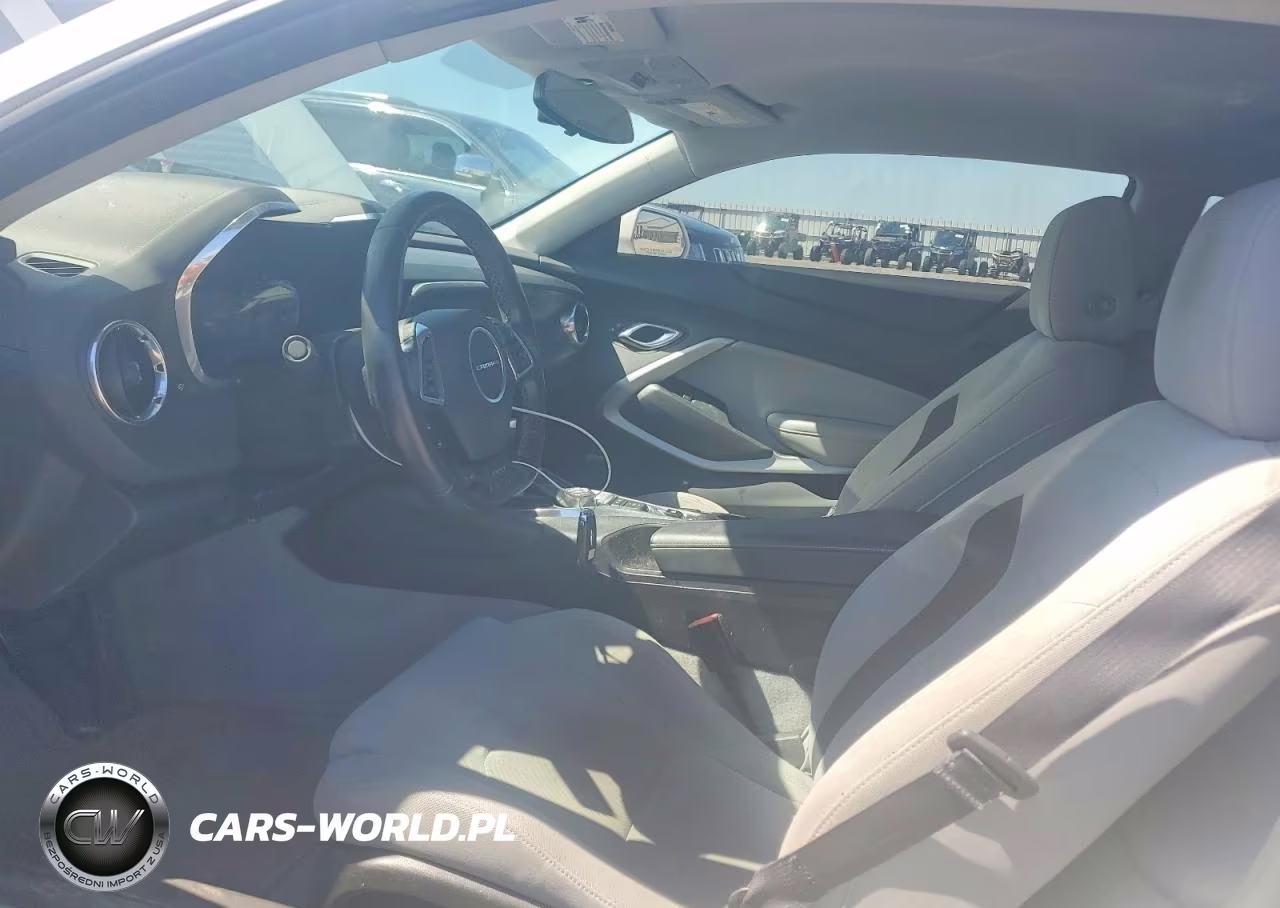 2017 Chevrolet Camaro Lt VIN:1G1FB1RX0H0126356 - 7