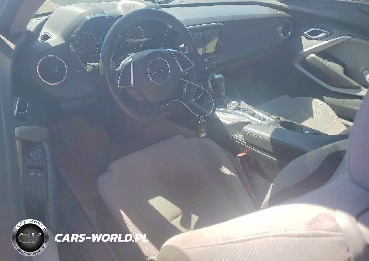 2017 Chevrolet Camaro Lt VIN:1G1FB1RX0H0126356 - 8