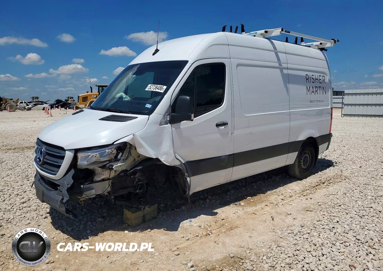 2023 Mercedes-Benz Sprinter 2500 – zdjęcie 1 z 14