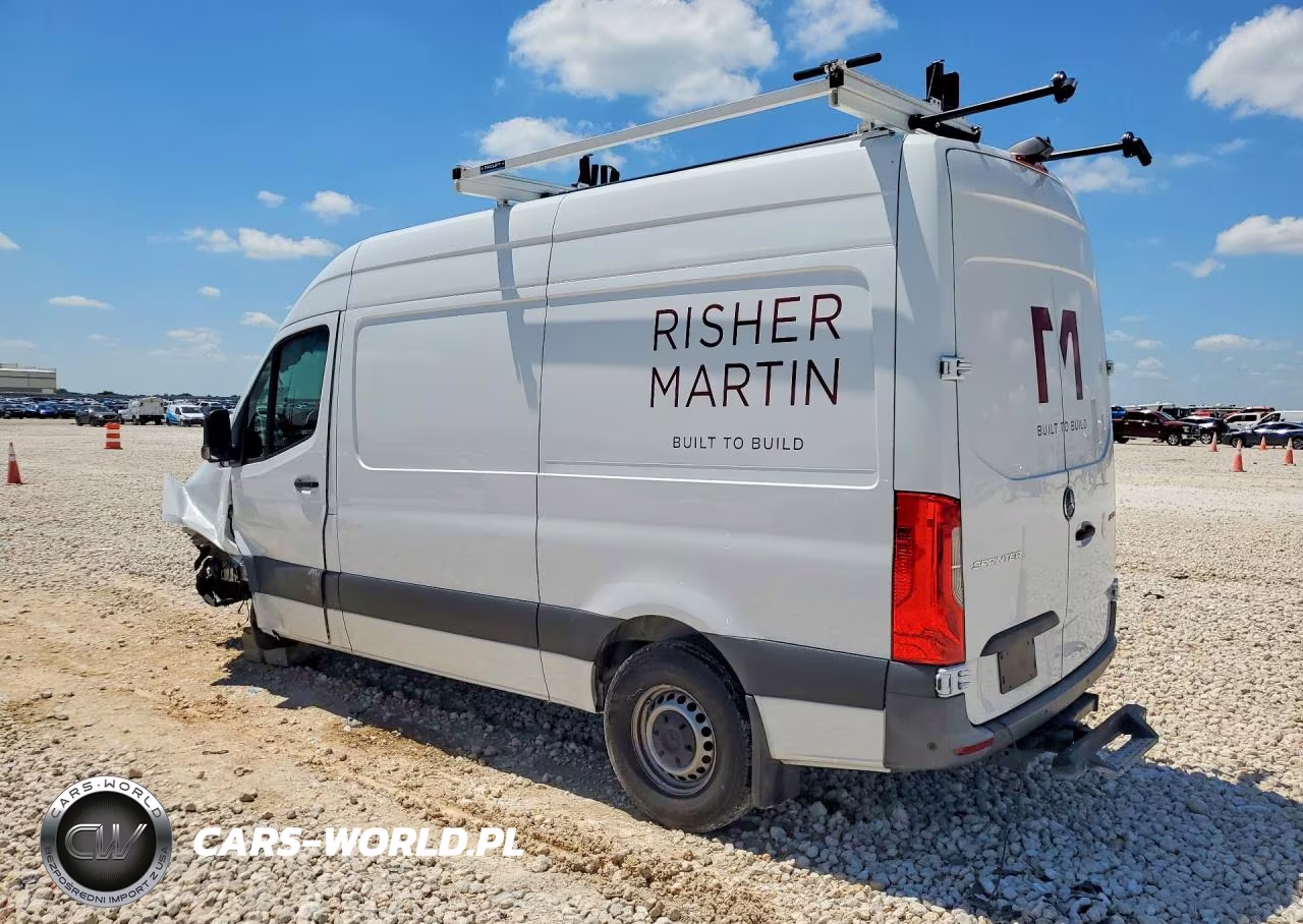 2023 Mercedes-Benz Sprinter 2500 VIN:W1Y40BHY7PT145158 - 2