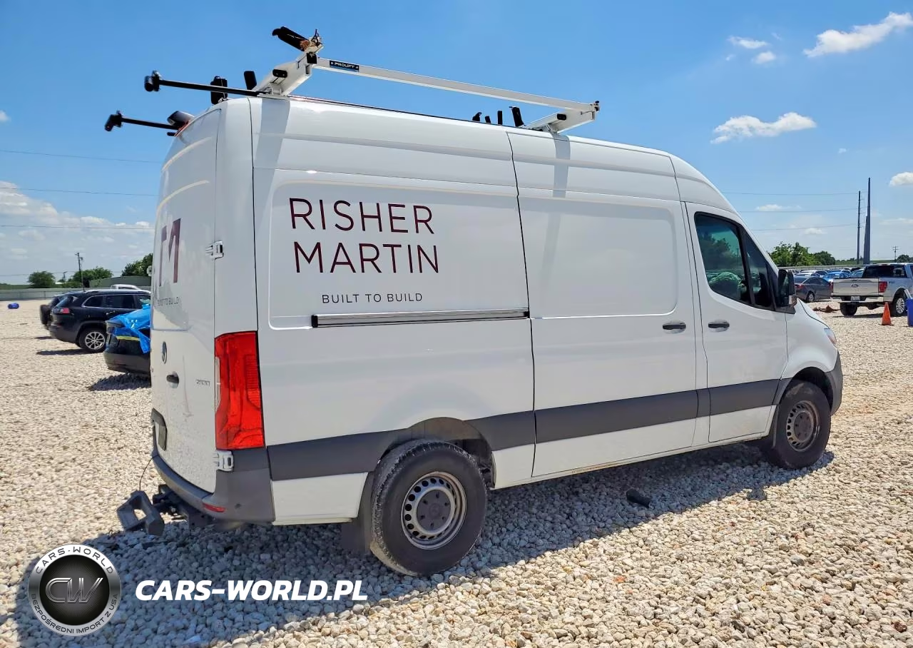 2023 Mercedes-Benz Sprinter 2500 VIN:W1Y40BHY7PT145158 - 3