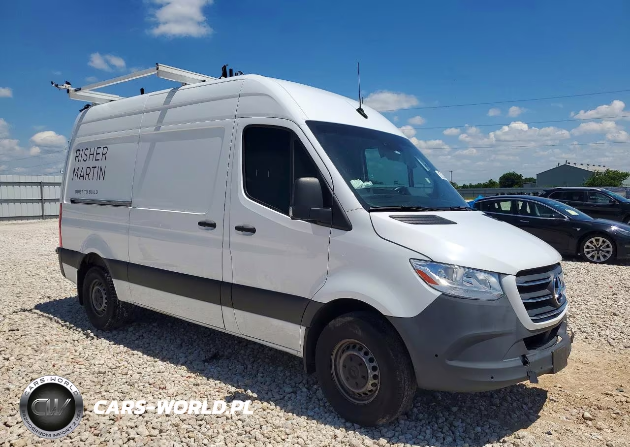 2023 Mercedes-Benz Sprinter 2500 VIN:W1Y40BHY7PT145158 - 4