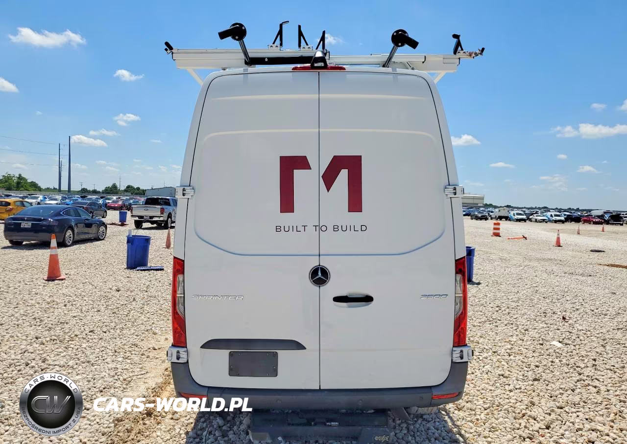 2023 Mercedes-Benz Sprinter 2500 VIN:W1Y40BHY7PT145158 - 6