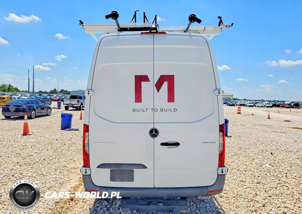 2023 Mercedes-Benz Sprinter 2500 VIN:W1Y40BHY7PT145158 - 7