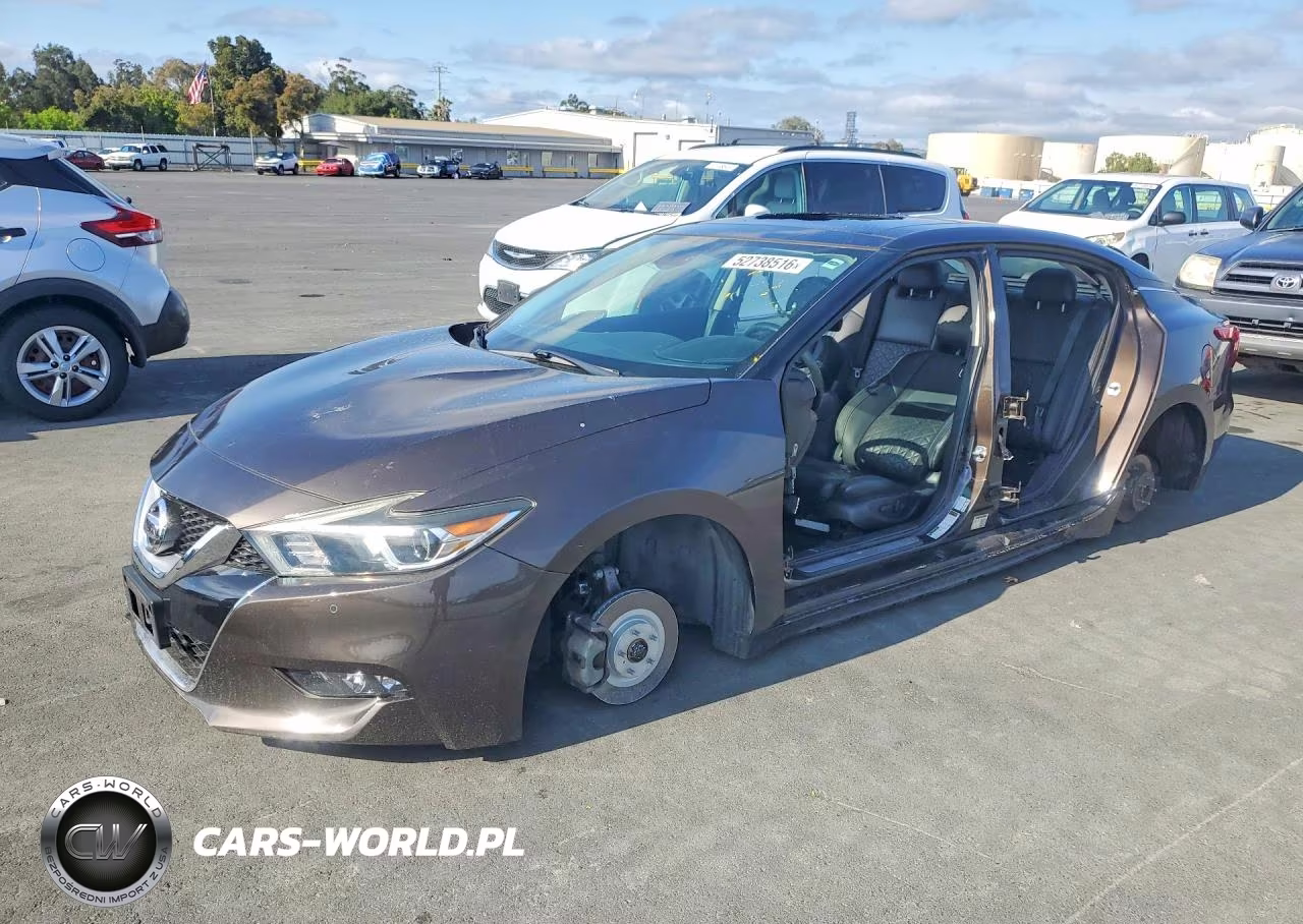 2016 Nissan Maxima Platinum
