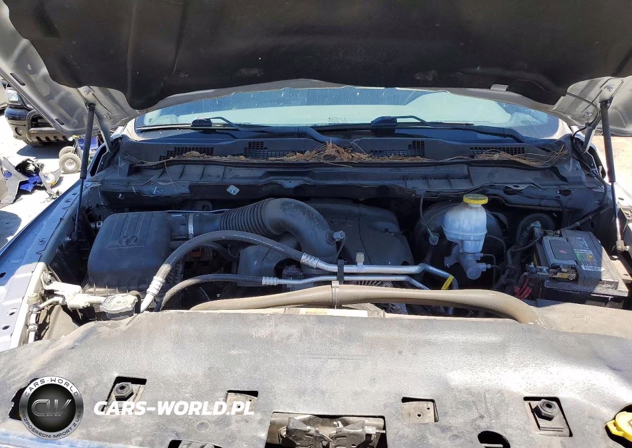 2019 Ram 1500 Classic Tradesman VIN:1C6RR6FT1KS500412 - 11