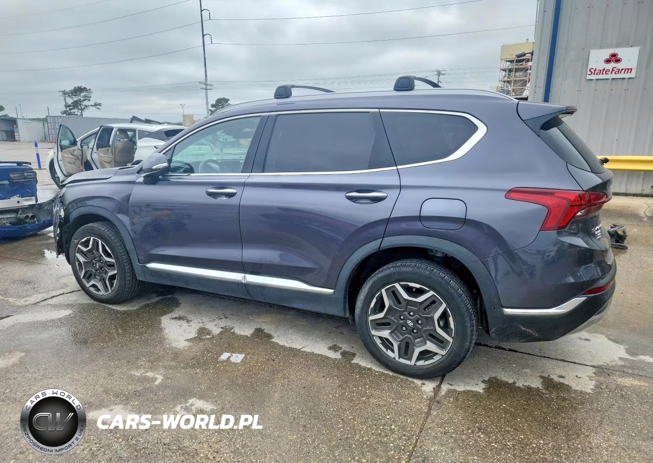 2022 Hyundai Santa Fe Limited VIN:KM8S5DA15NU055290 - 2