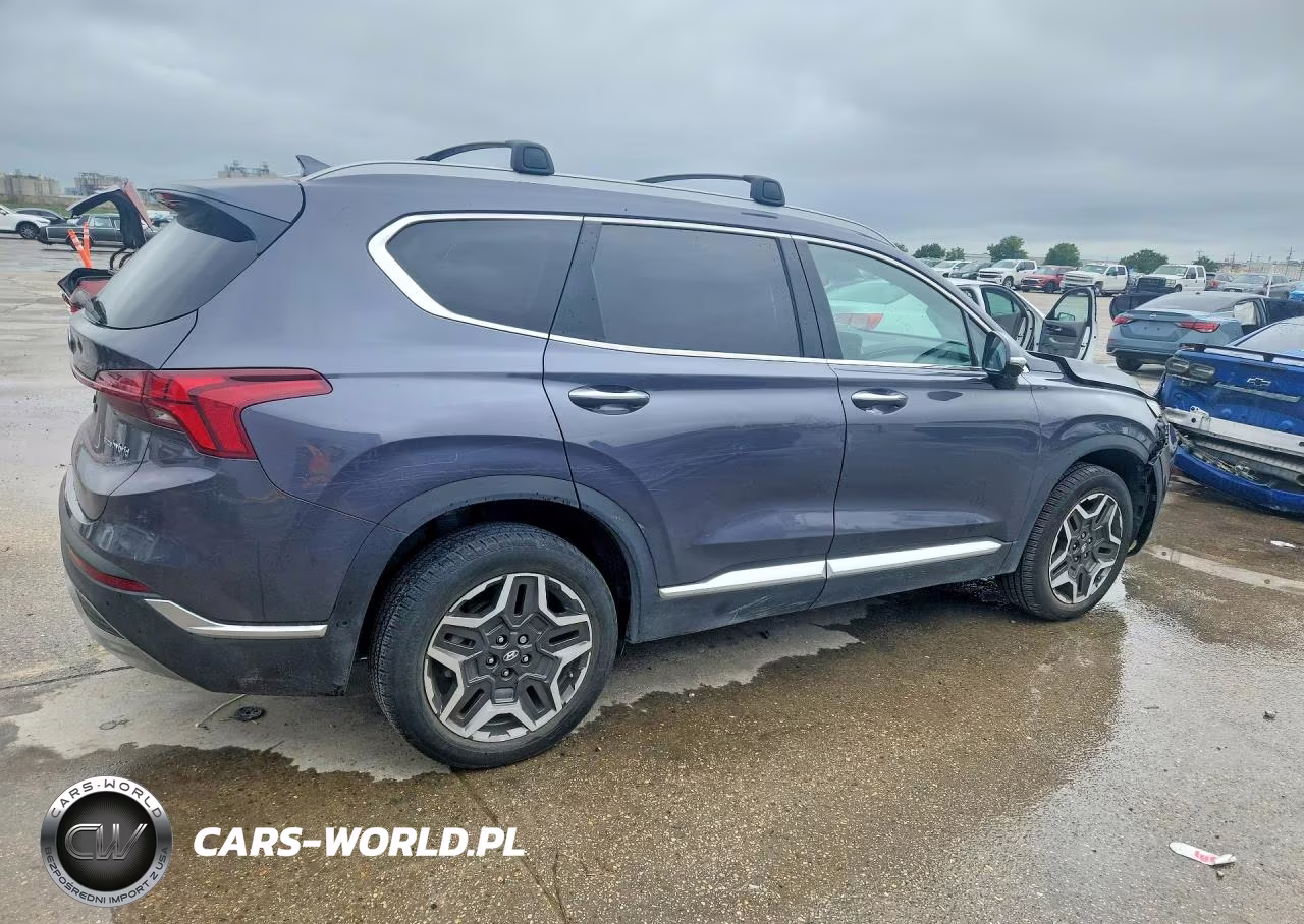2022 Hyundai Santa Fe Limited VIN:KM8S5DA15NU055290 - 3