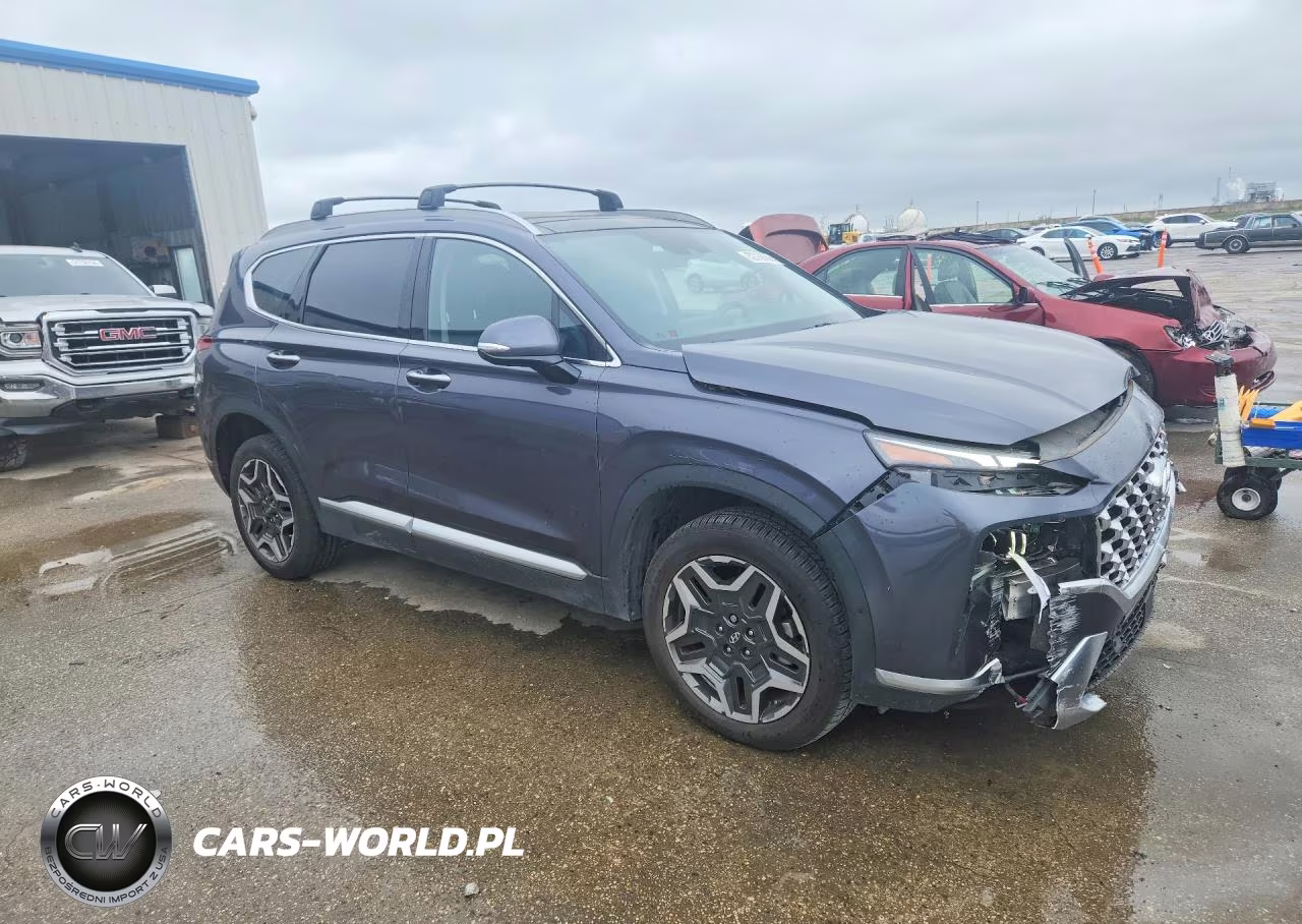 2022 Hyundai Santa Fe Limited VIN:KM8S5DA15NU055290 - 4