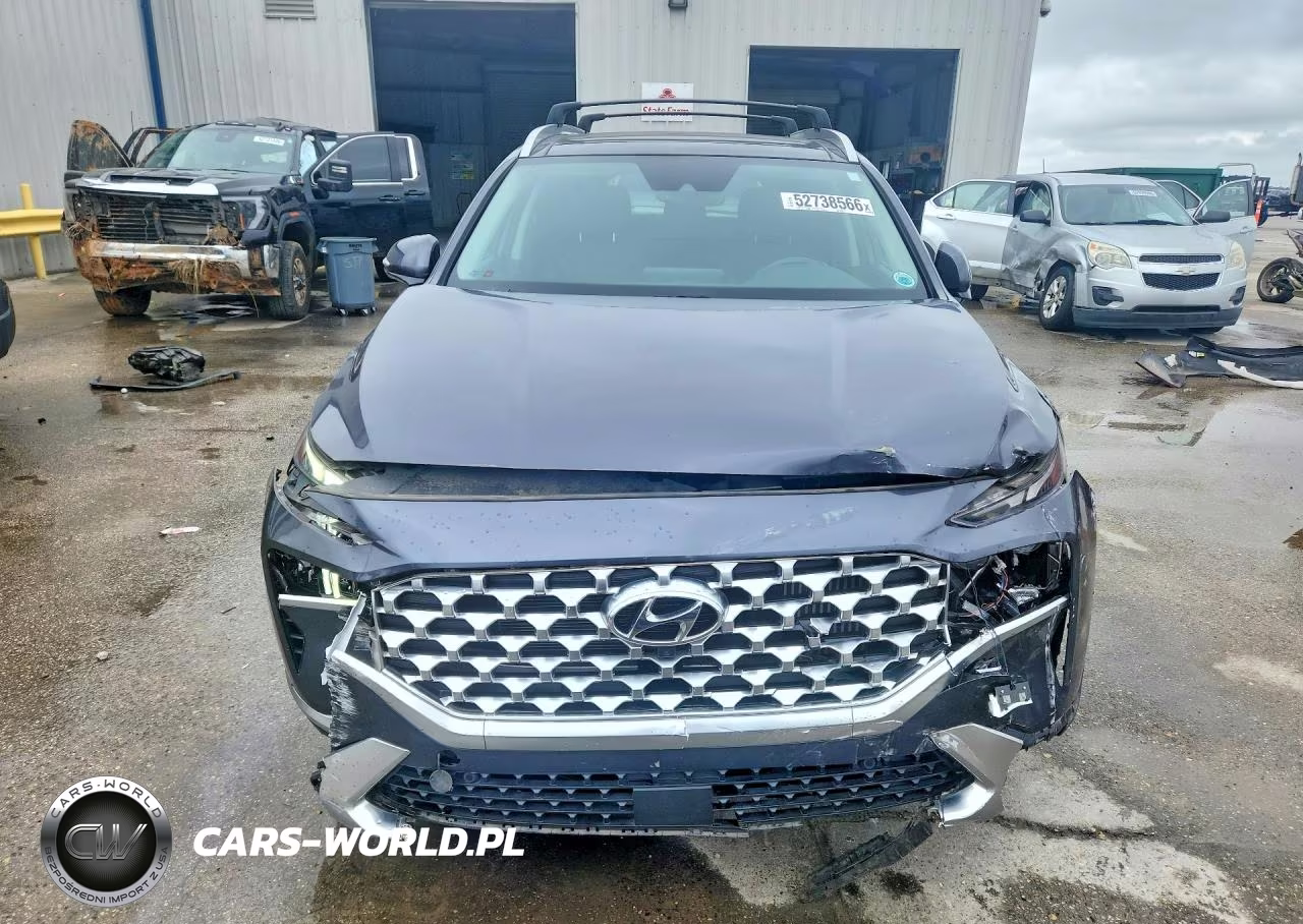 2022 Hyundai Santa Fe Limited VIN:KM8S5DA15NU055290 - 5