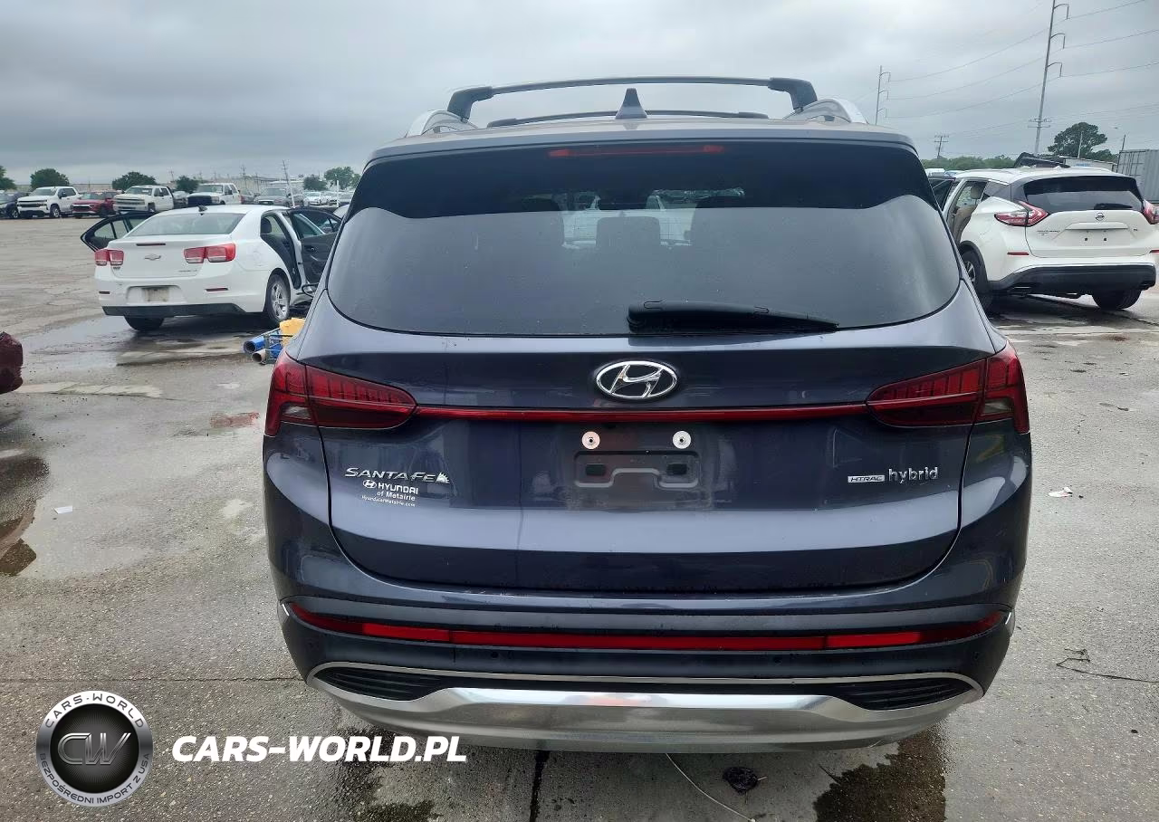 2022 Hyundai Santa Fe Limited VIN:KM8S5DA15NU055290 - 6