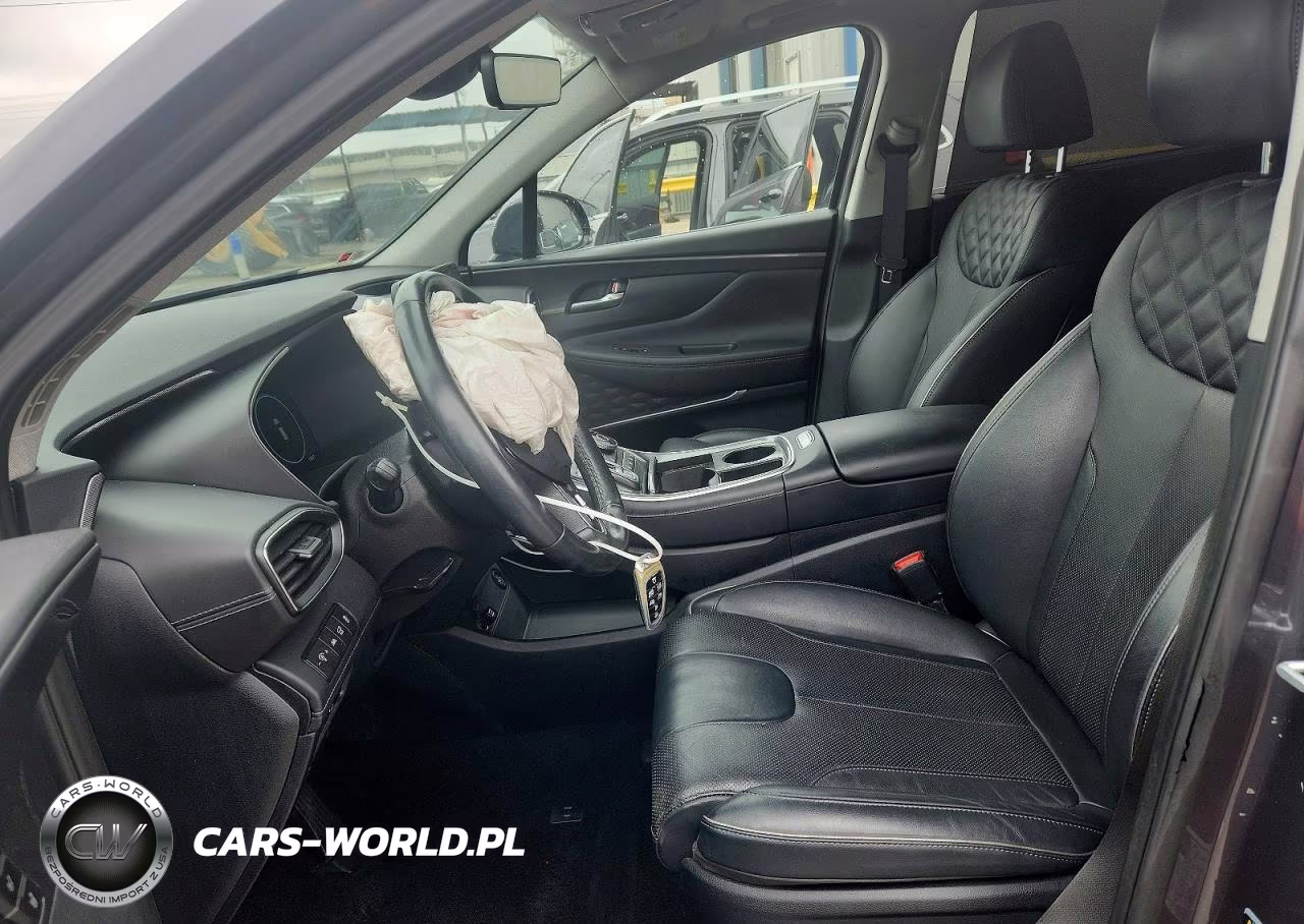 2022 Hyundai Santa Fe Limited VIN:KM8S5DA15NU055290 - 7