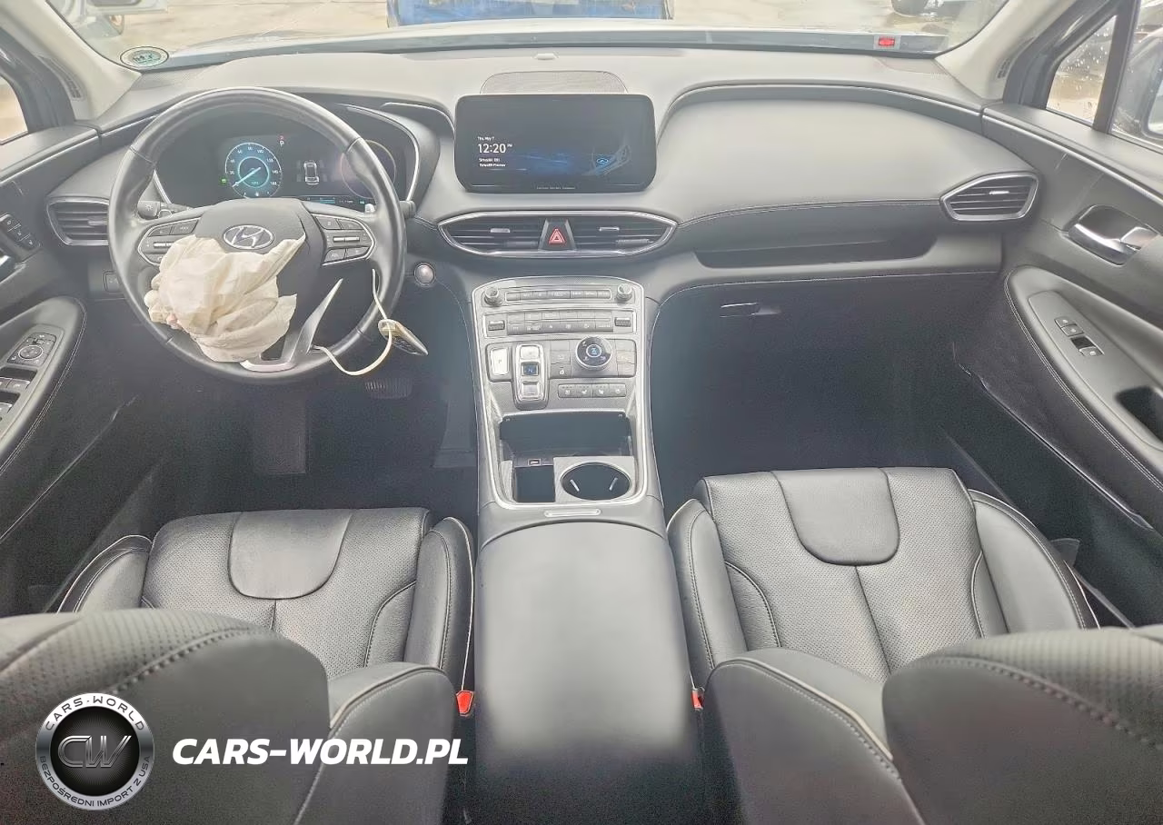 2022 Hyundai Santa Fe Limited VIN:KM8S5DA15NU055290 - 8