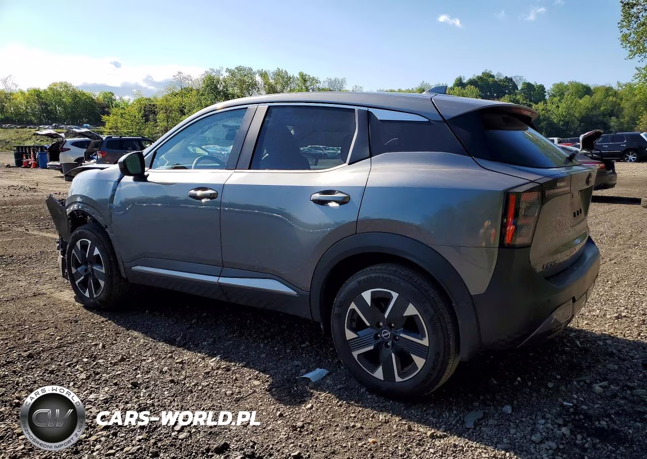 2025 Nissan Kicks Sv VIN:3N8AP6CB6SL326265 - 2