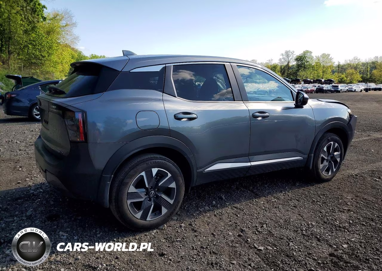 2025 Nissan Kicks Sv VIN:3N8AP6CB6SL326265 - 3
