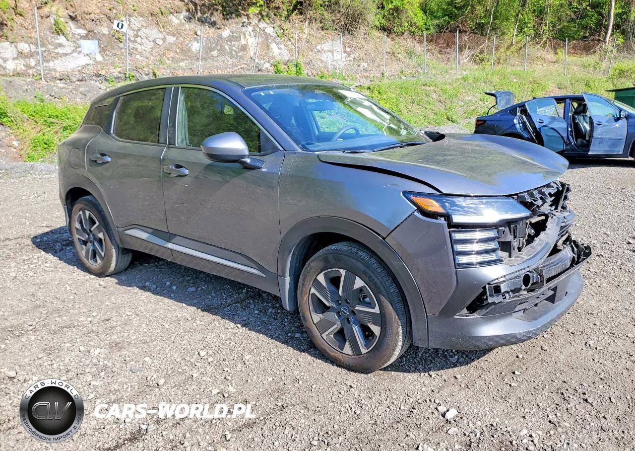 2025 Nissan Kicks Sv VIN:3N8AP6CB6SL326265 - 4