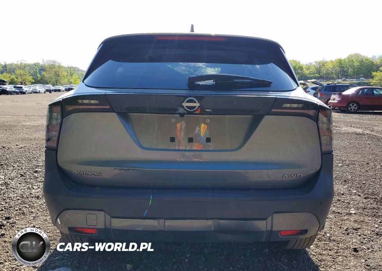 2025 Nissan Kicks Sv VIN:3N8AP6CB6SL326265 - 6