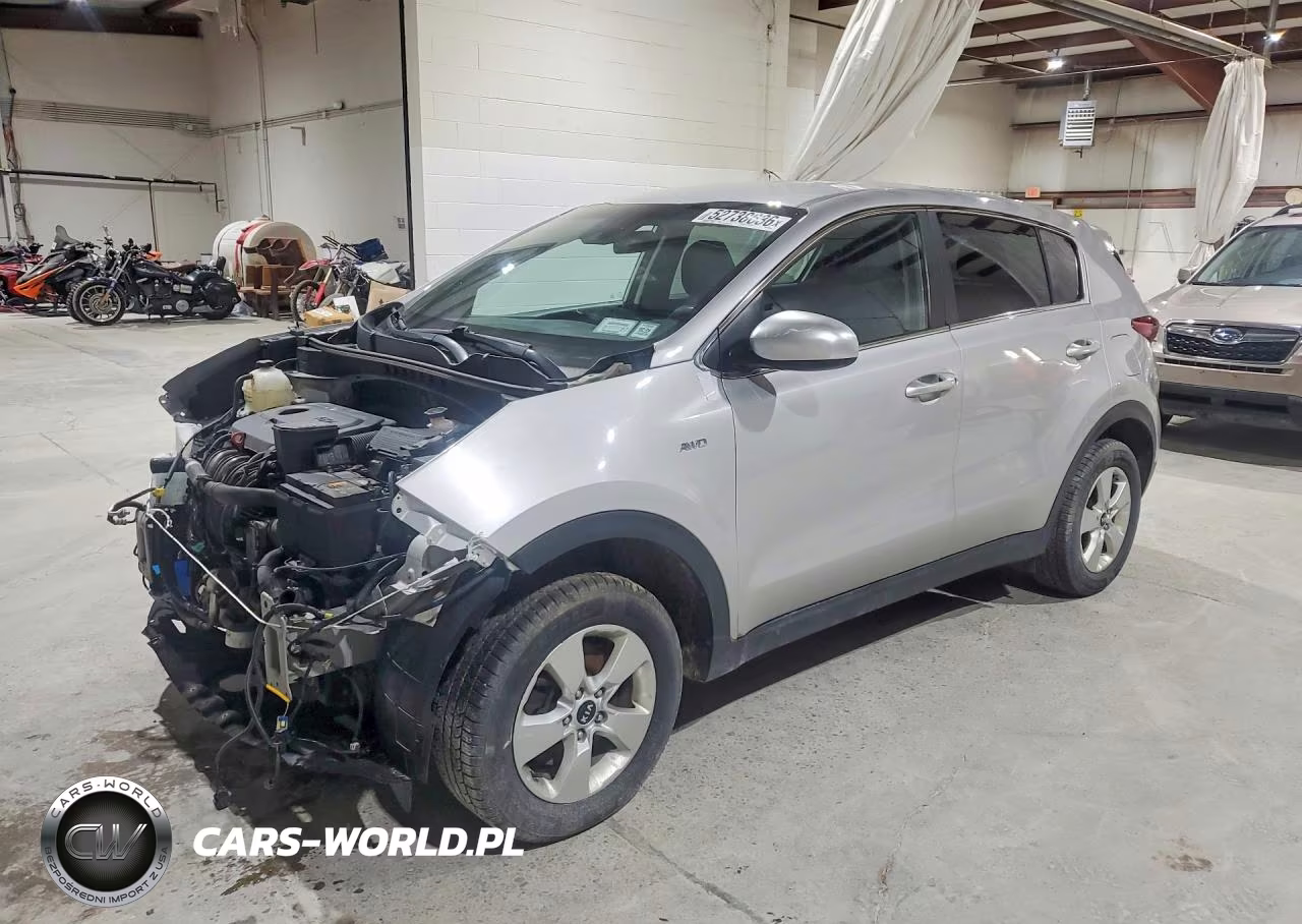 2020 Kia Sportage Lx