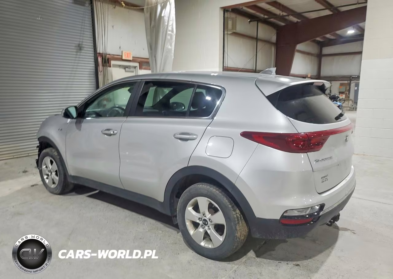 2020 Kia Sportage Lx VIN:KNDPMCAC4L7662625 - 2