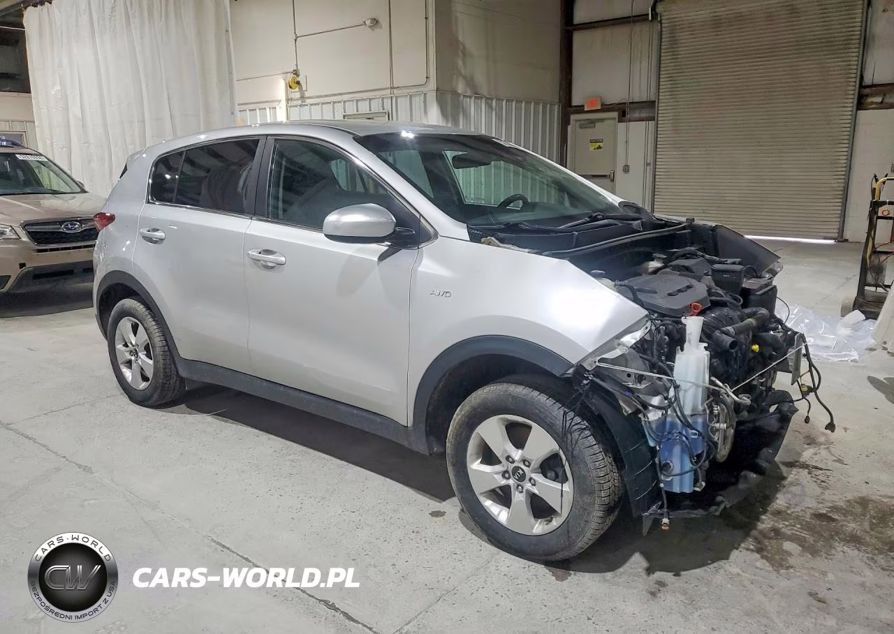 2020 Kia Sportage Lx VIN:KNDPMCAC4L7662625 - 4