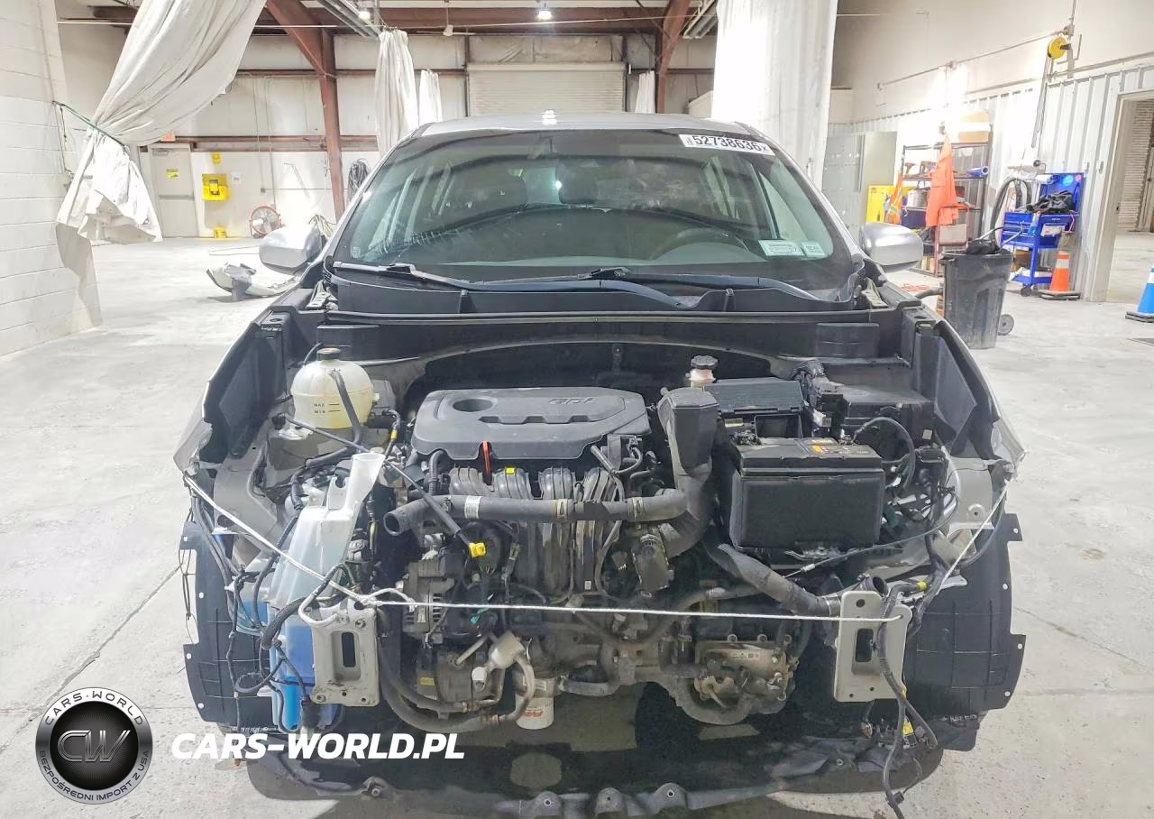 2020 Kia Sportage Lx VIN:KNDPMCAC4L7662625 - 5