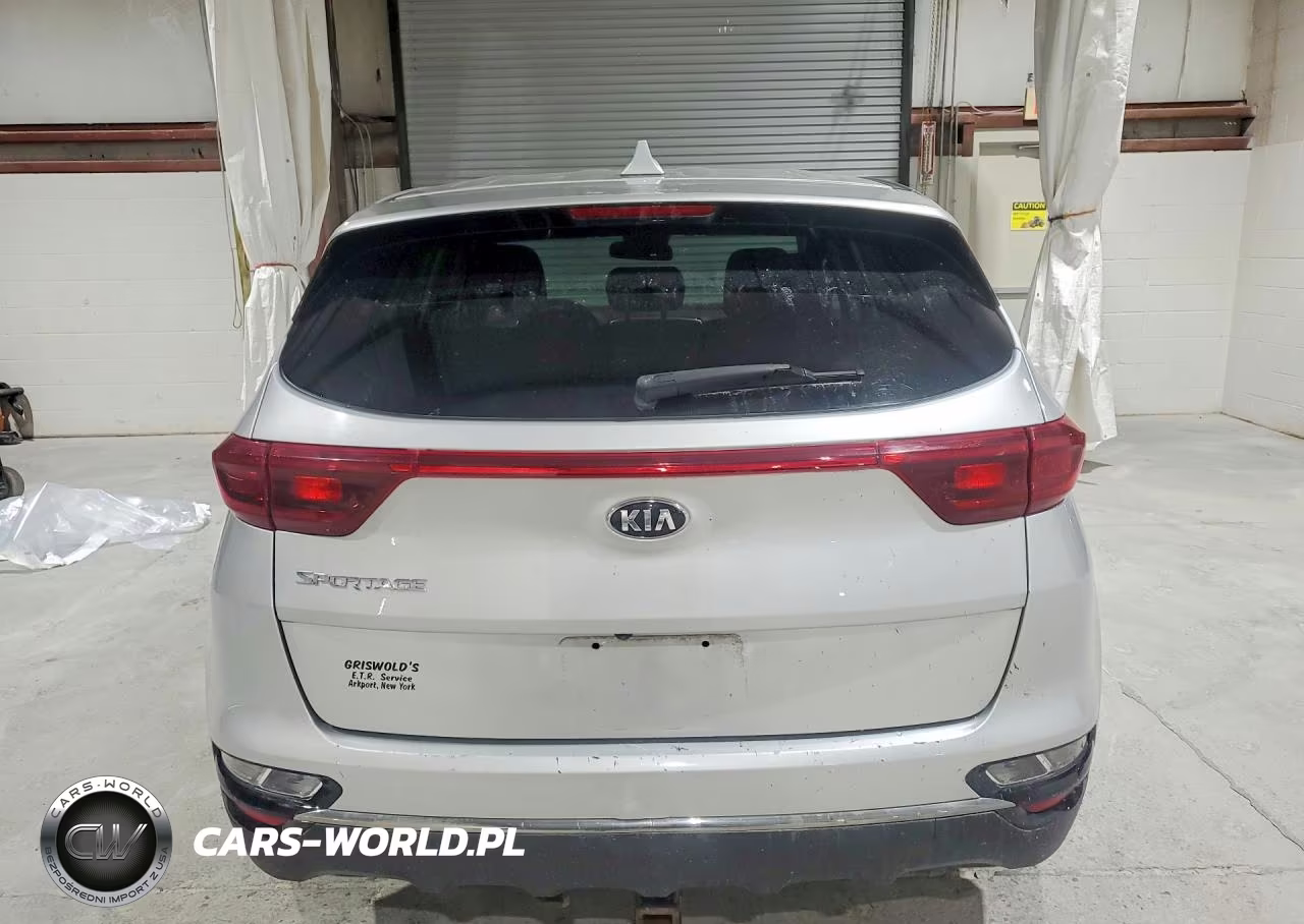 2020 Kia Sportage Lx VIN:KNDPMCAC4L7662625 - 6