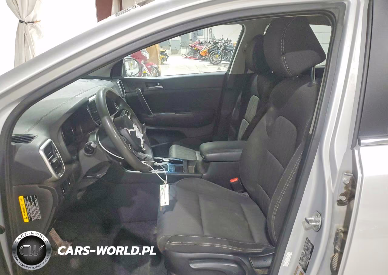 2020 Kia Sportage Lx VIN:KNDPMCAC4L7662625 - 7