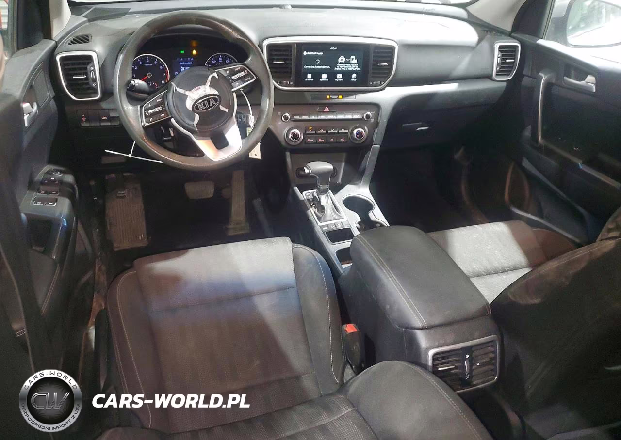 2020 Kia Sportage Lx VIN:KNDPMCAC4L7662625 - 8