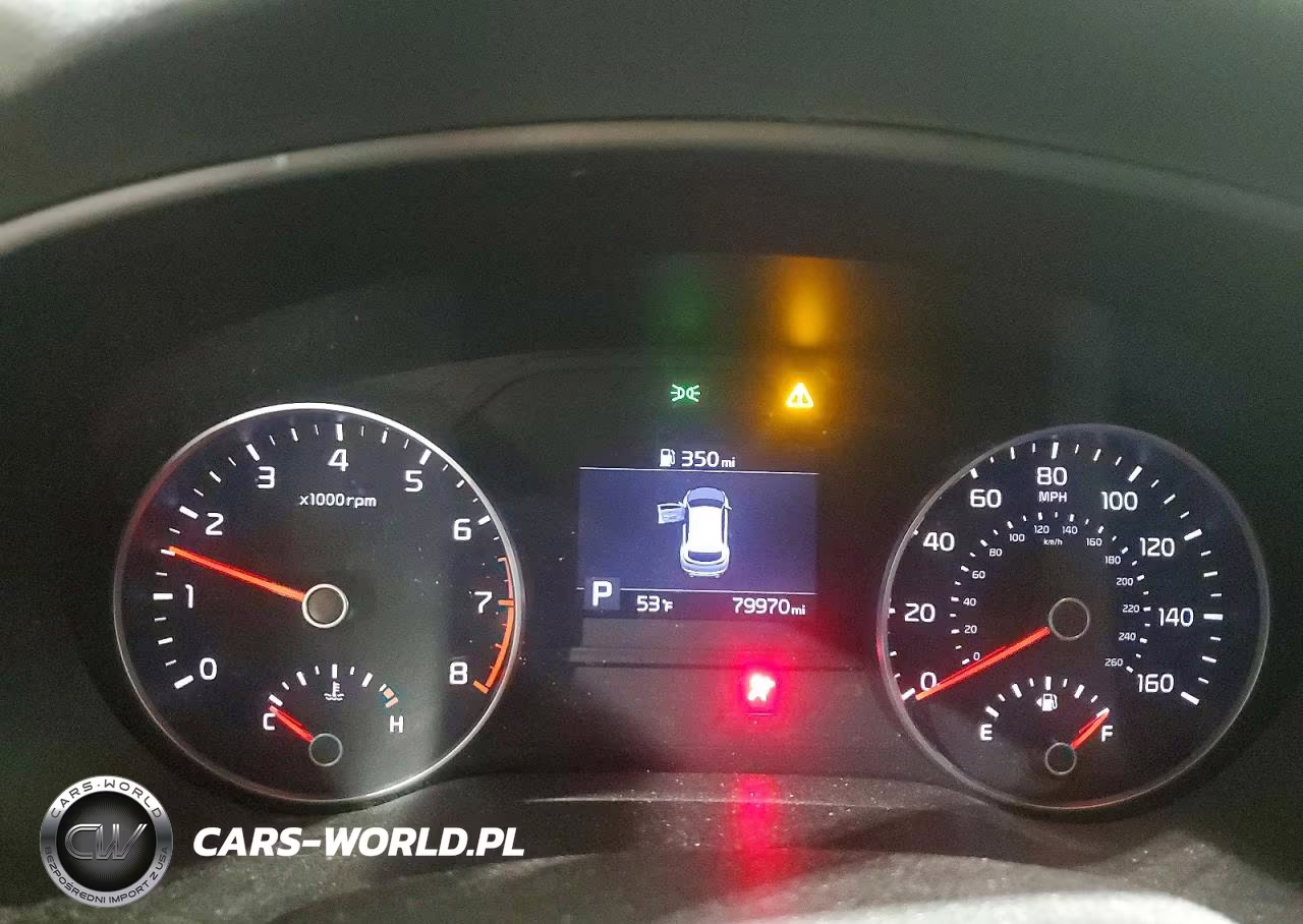 2020 Kia Sportage Lx VIN:KNDPMCAC4L7662625 - 9