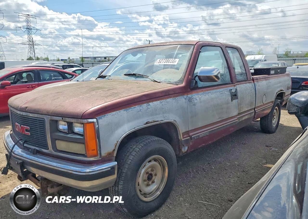 1989 GMC Sierra K2500