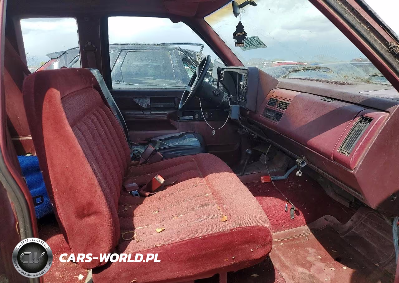 1989 GMC Sierra K2500 VIN:2GTFK29K1K1506402 - 10