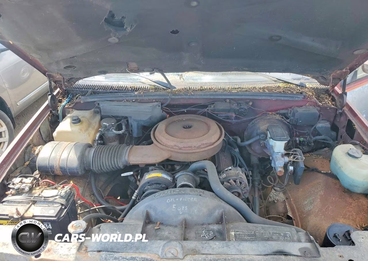 1989 GMC Sierra K2500 VIN:2GTFK29K1K1506402 - 11