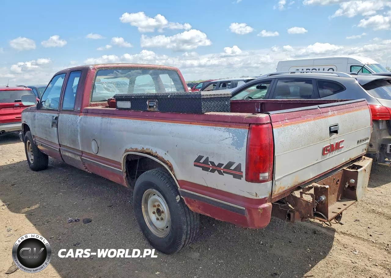 1989 GMC Sierra K2500 VIN:2GTFK29K1K1506402 - 2
