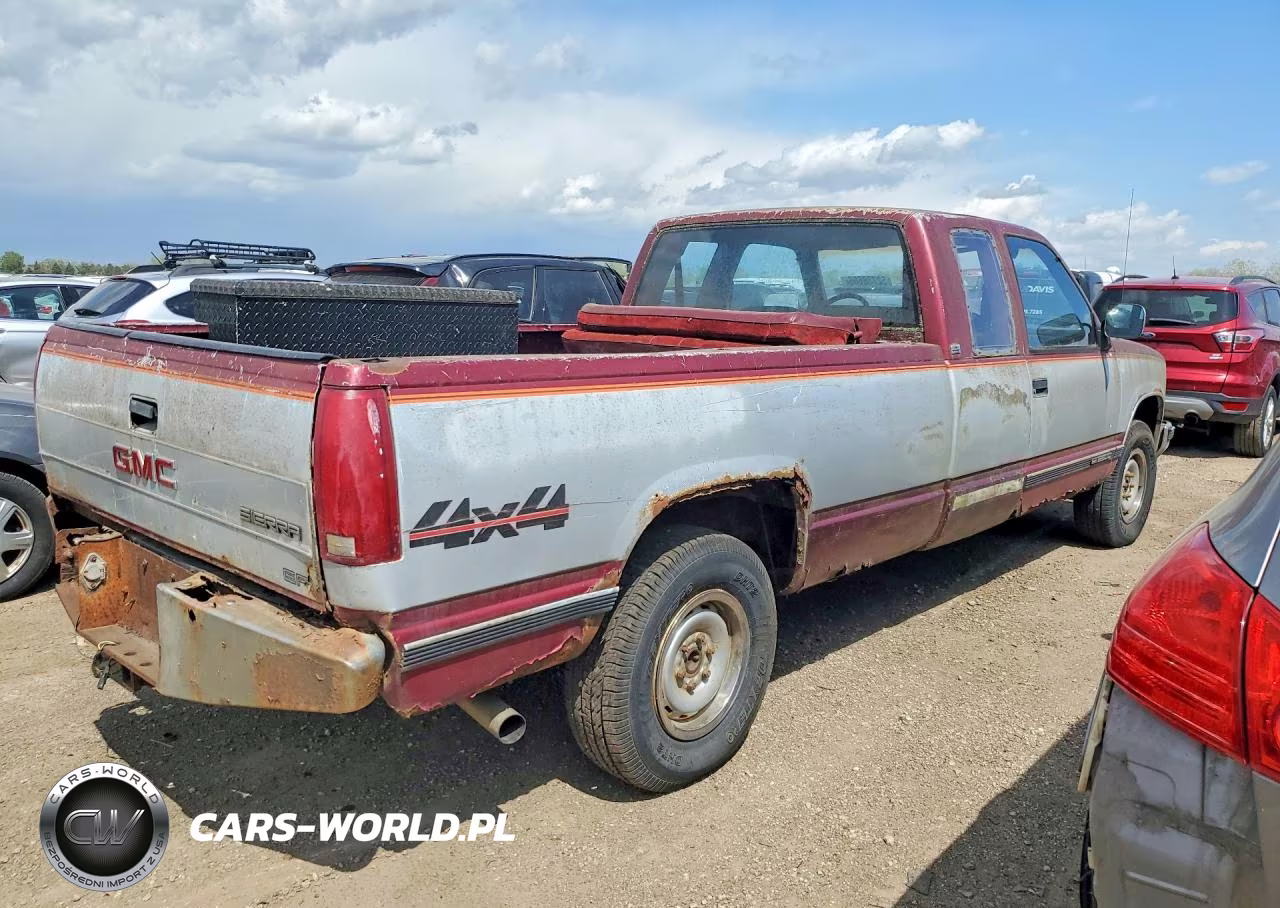 1989 GMC Sierra K2500 VIN:2GTFK29K1K1506402 - 3