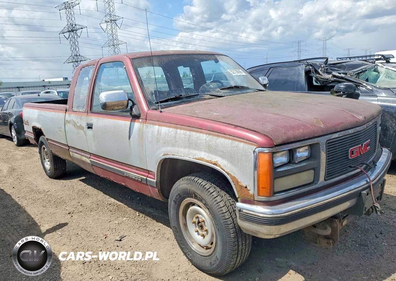 1989 GMC Sierra K2500 VIN:2GTFK29K1K1506402 - 4