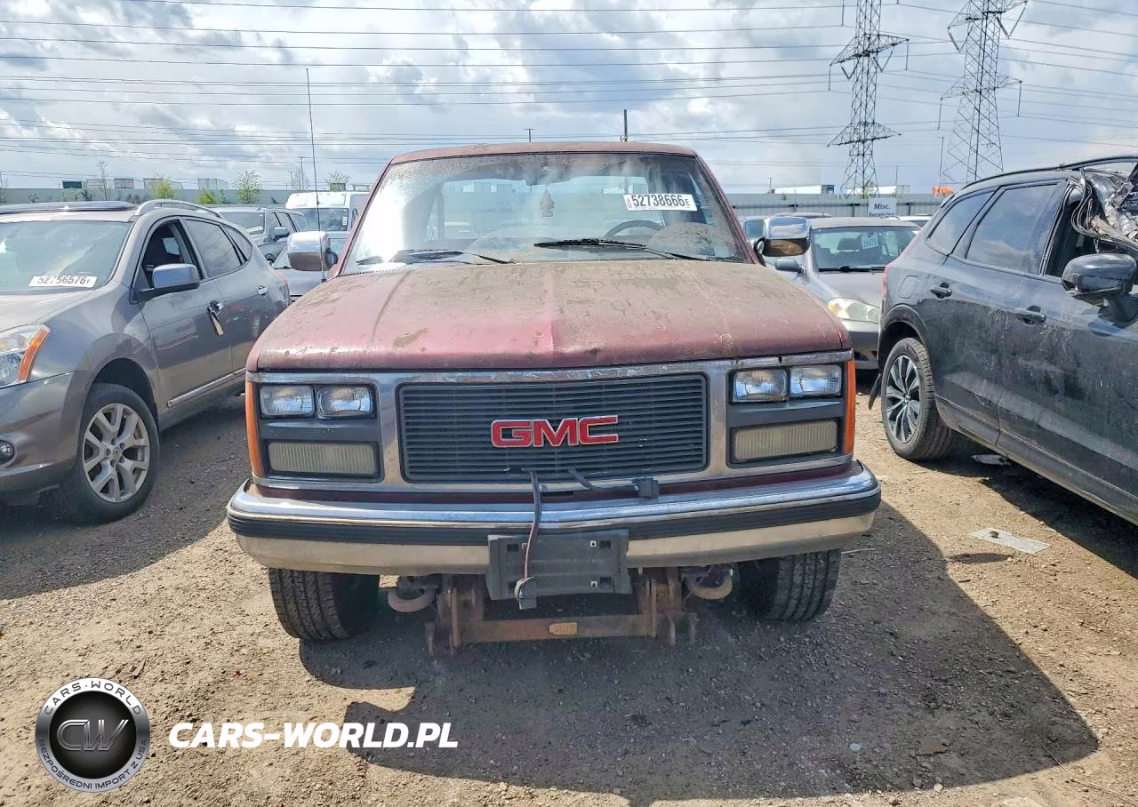 1989 GMC Sierra K2500 VIN:2GTFK29K1K1506402 - 5