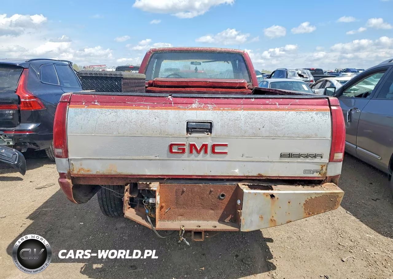 1989 GMC Sierra K2500 VIN:2GTFK29K1K1506402 - 6
