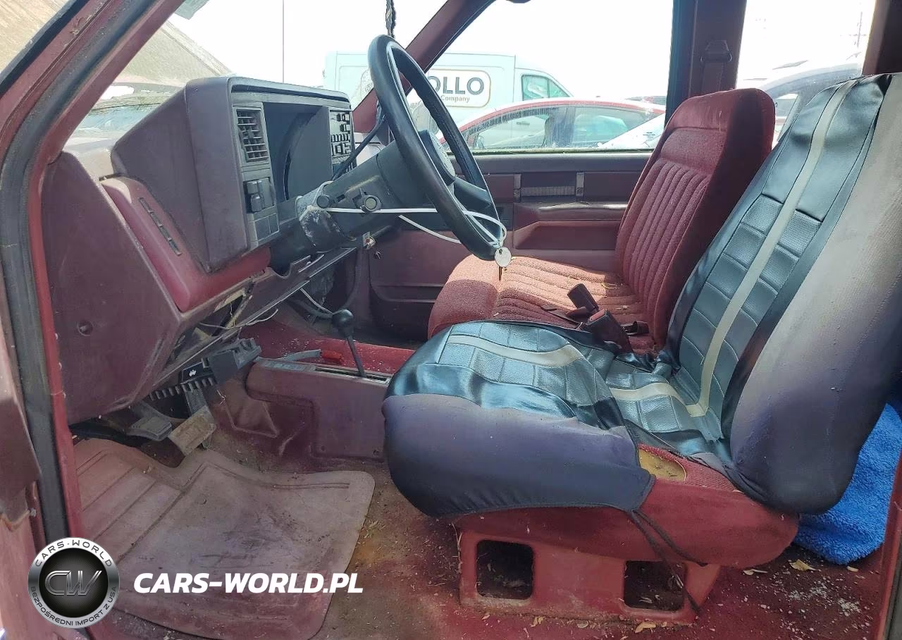 1989 GMC Sierra K2500 VIN:2GTFK29K1K1506402 - 7
