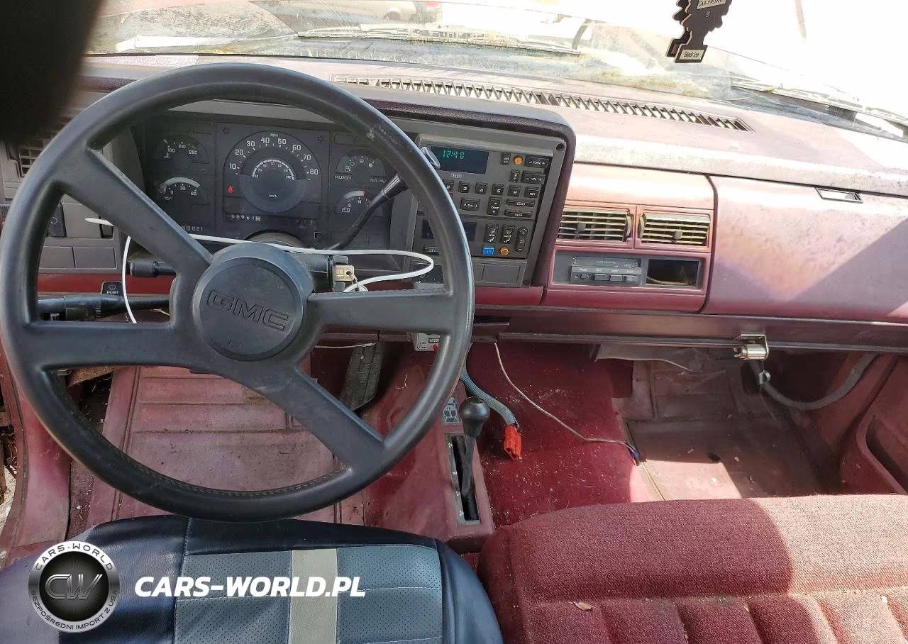 1989 GMC Sierra K2500 VIN:2GTFK29K1K1506402 - 8