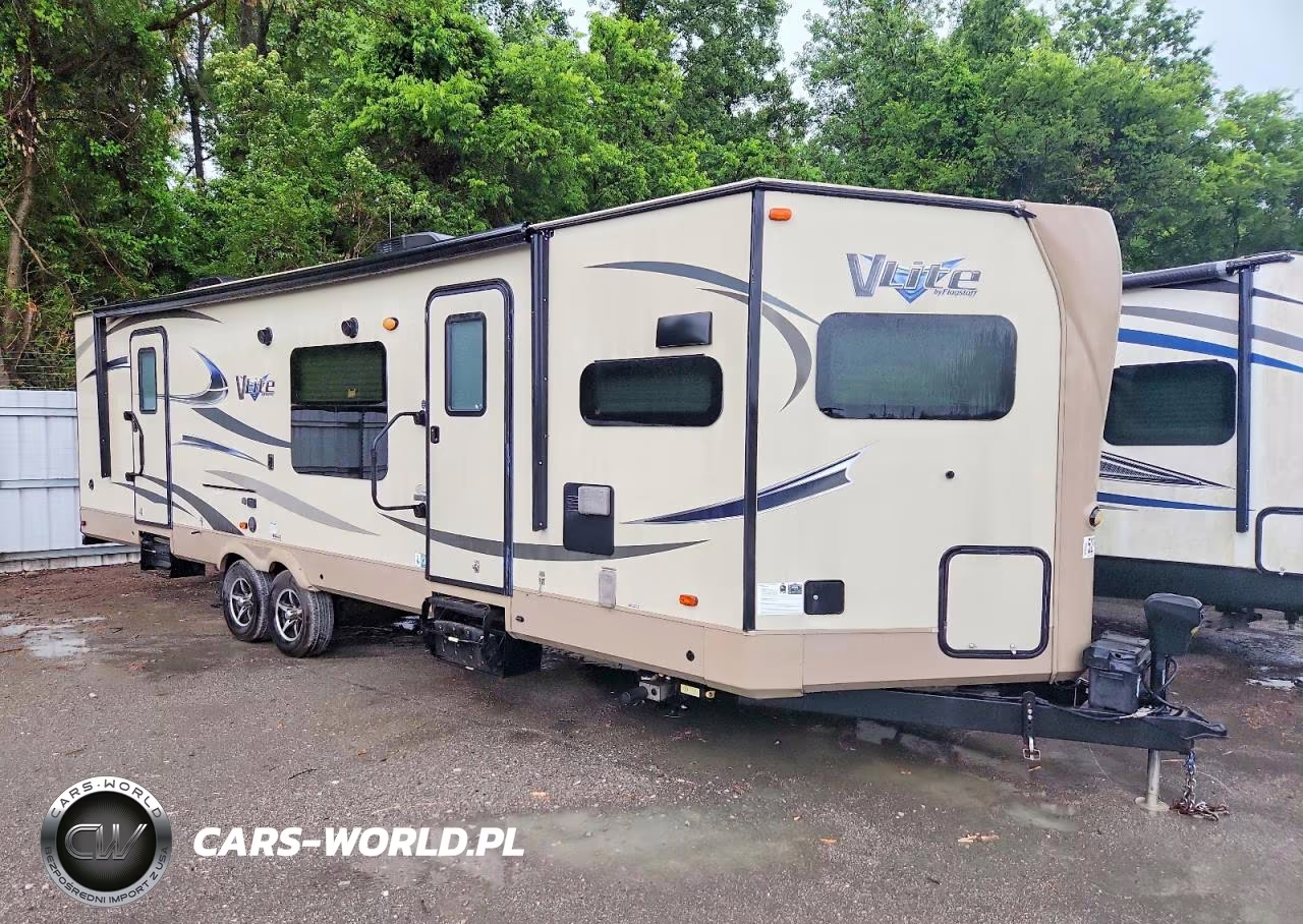 2018 Foresriver Travel Trl