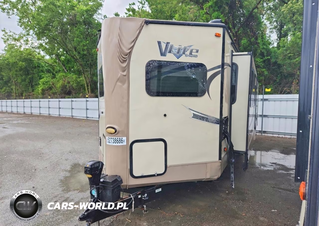 2018 Foresriver Travel Trl VIN:4X4TFLF20J1879365 - 2