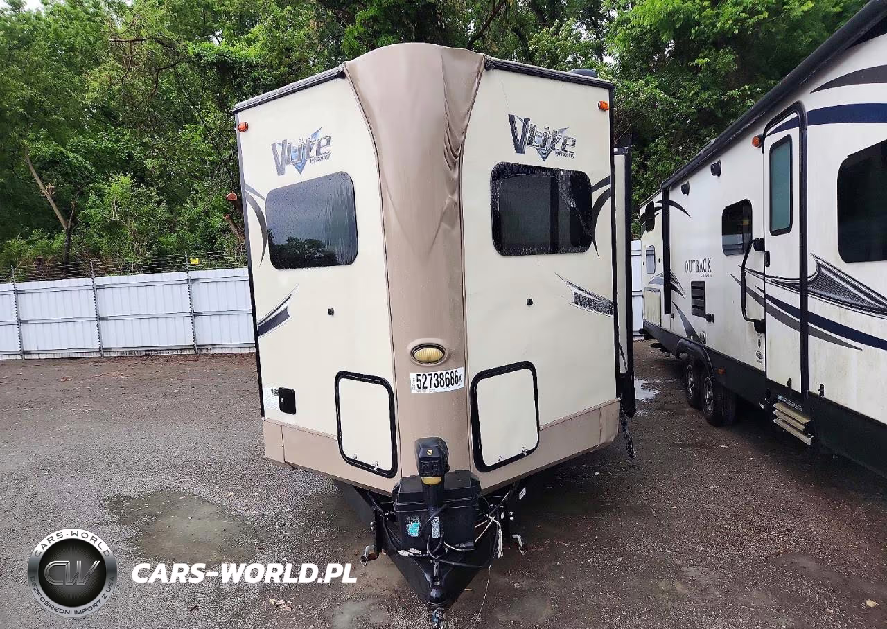 2018 Foresriver Travel Trl VIN:4X4TFLF20J1879365 - 8