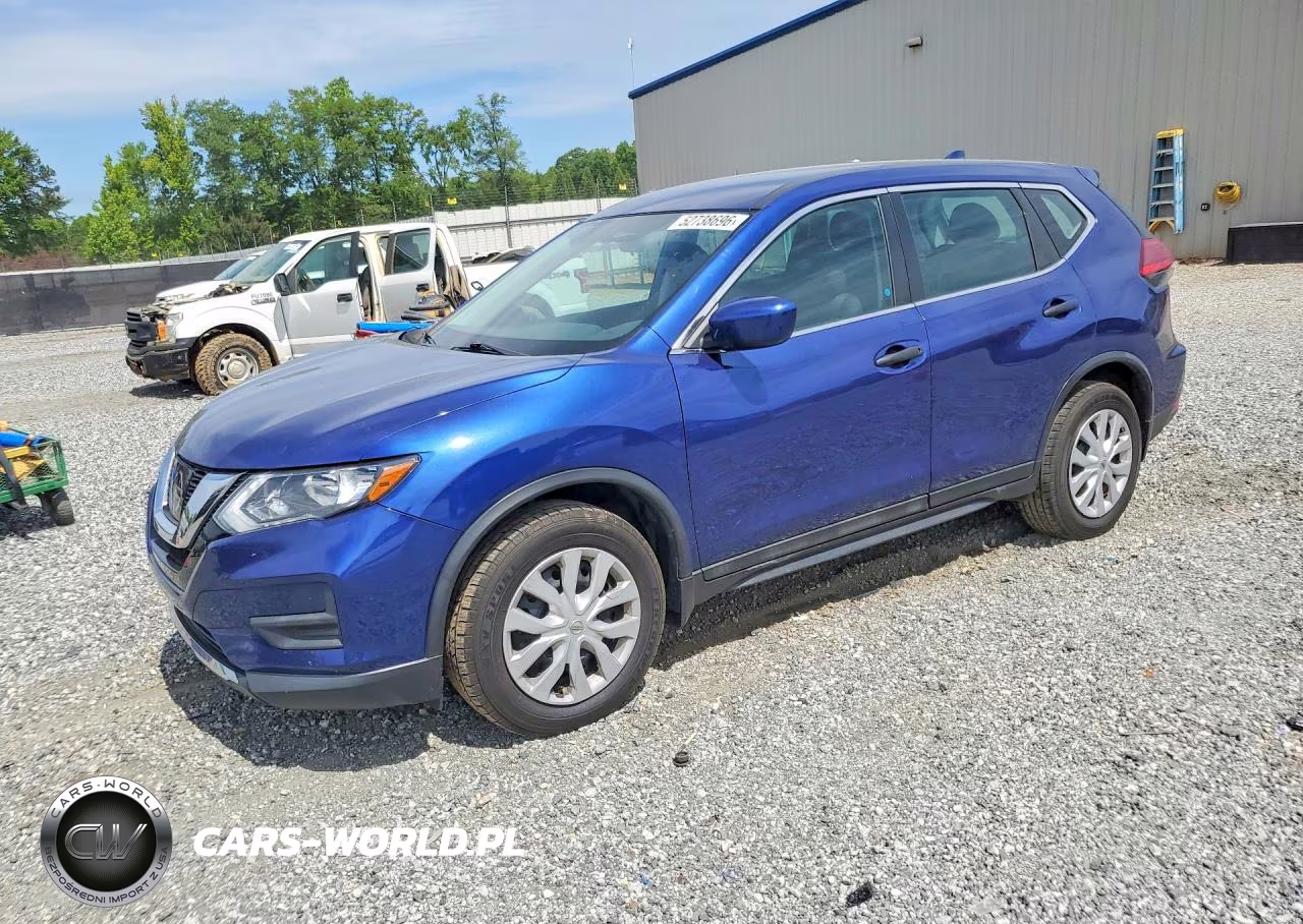 2017 Nissan Rogue S